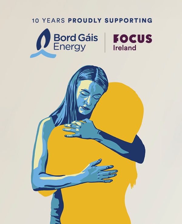 Focus Ireland and Bord Gais Shine A Light
