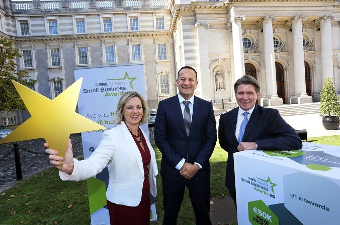 SFA National Small Business Award annoucement