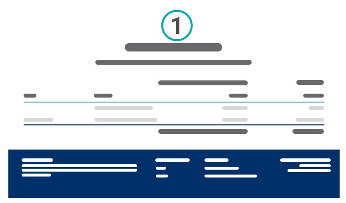Fuel Variation Tariff commercial gas new bill format - Section D