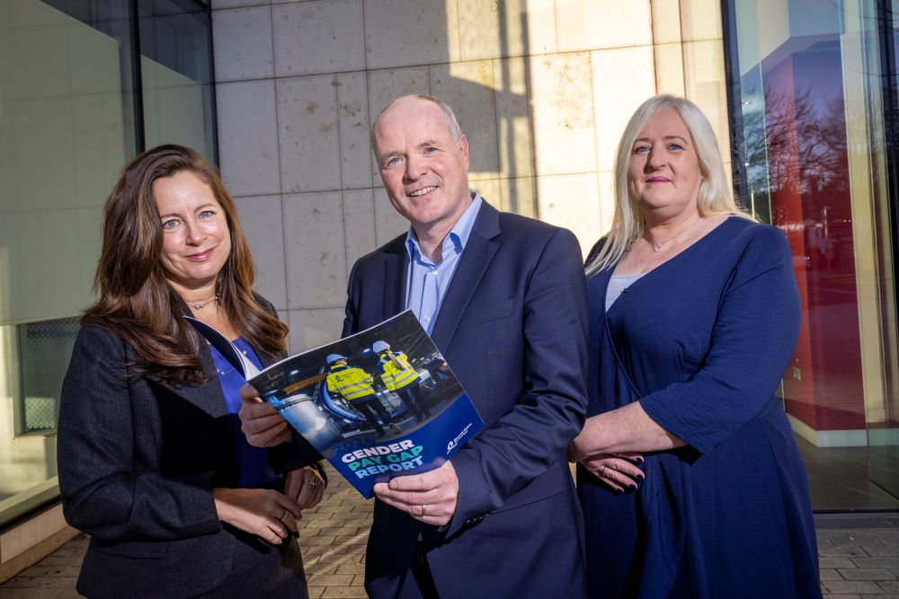 Bord Gais Gender Pay Gap report
