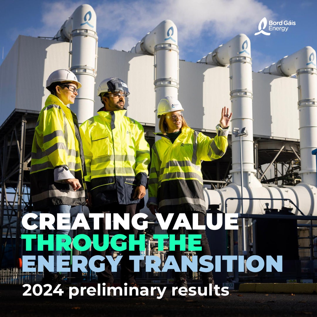 Bord Gáis Energy results