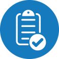 Checklist chart icon