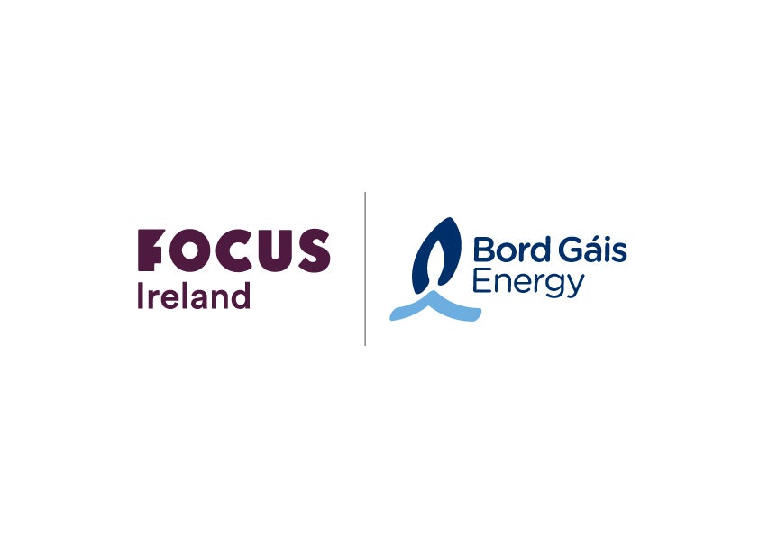Focus Ireland & Bord Gáis Energy logos