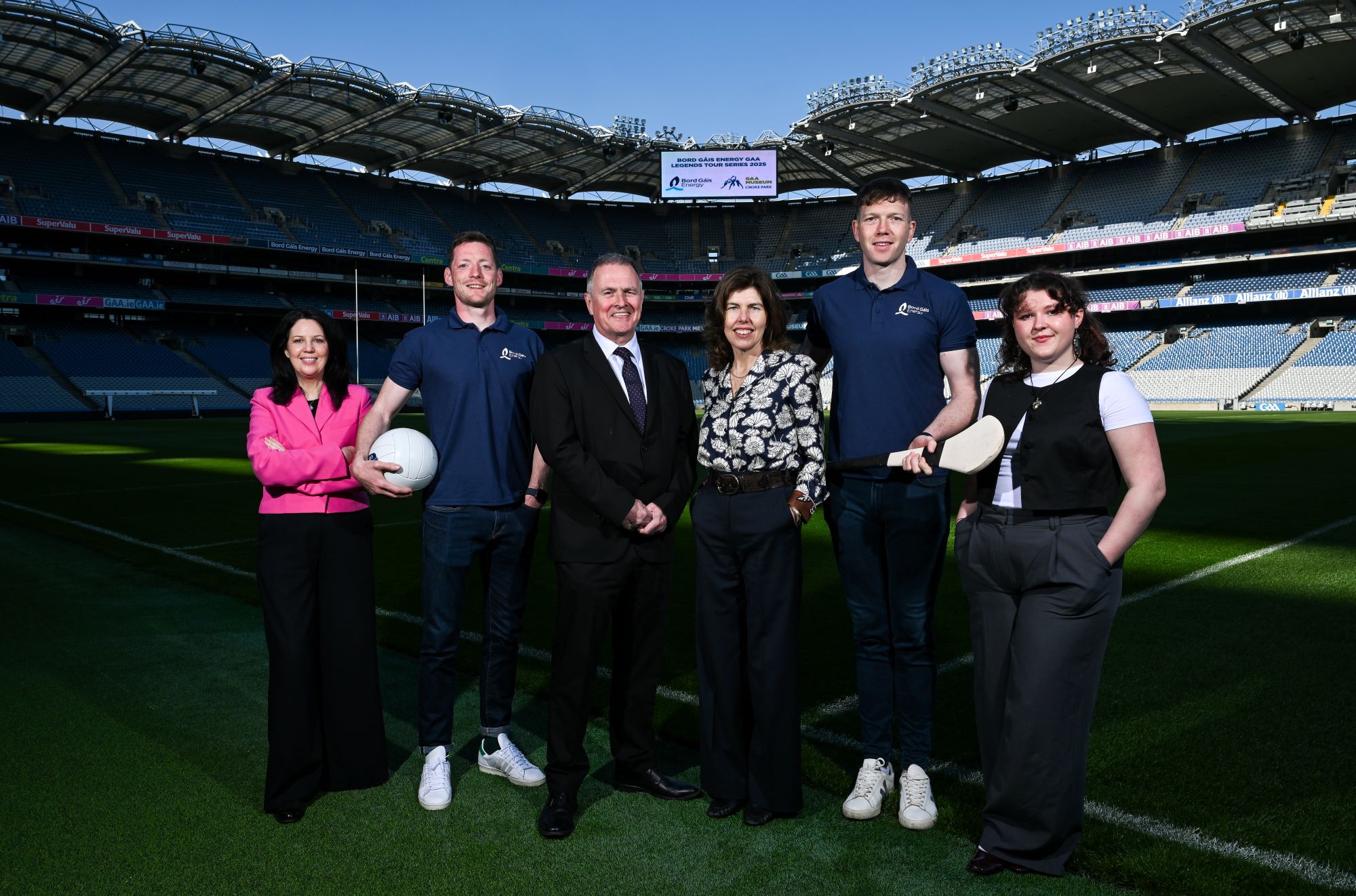 Gaa legends tour 2025