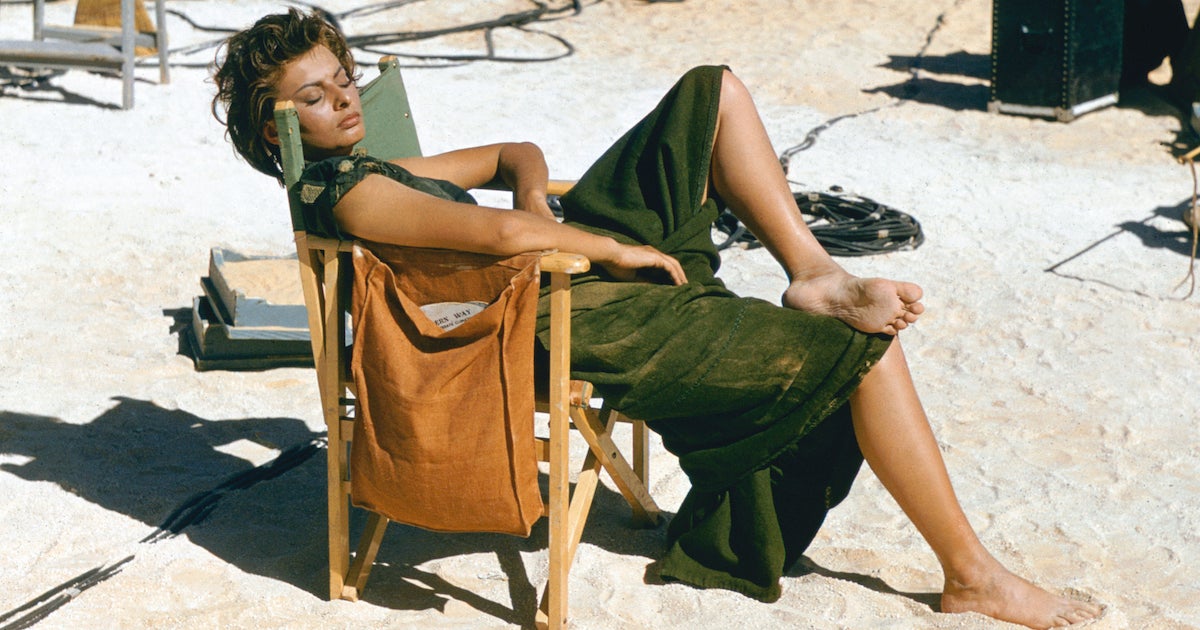 Olren Letni Letní ikona Sophia Loren a její nekonečně inspirativní prázdninový ...