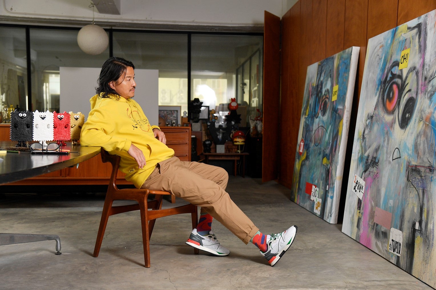 Puma x Michael Lau Inšpirácia chybami Vogue CS