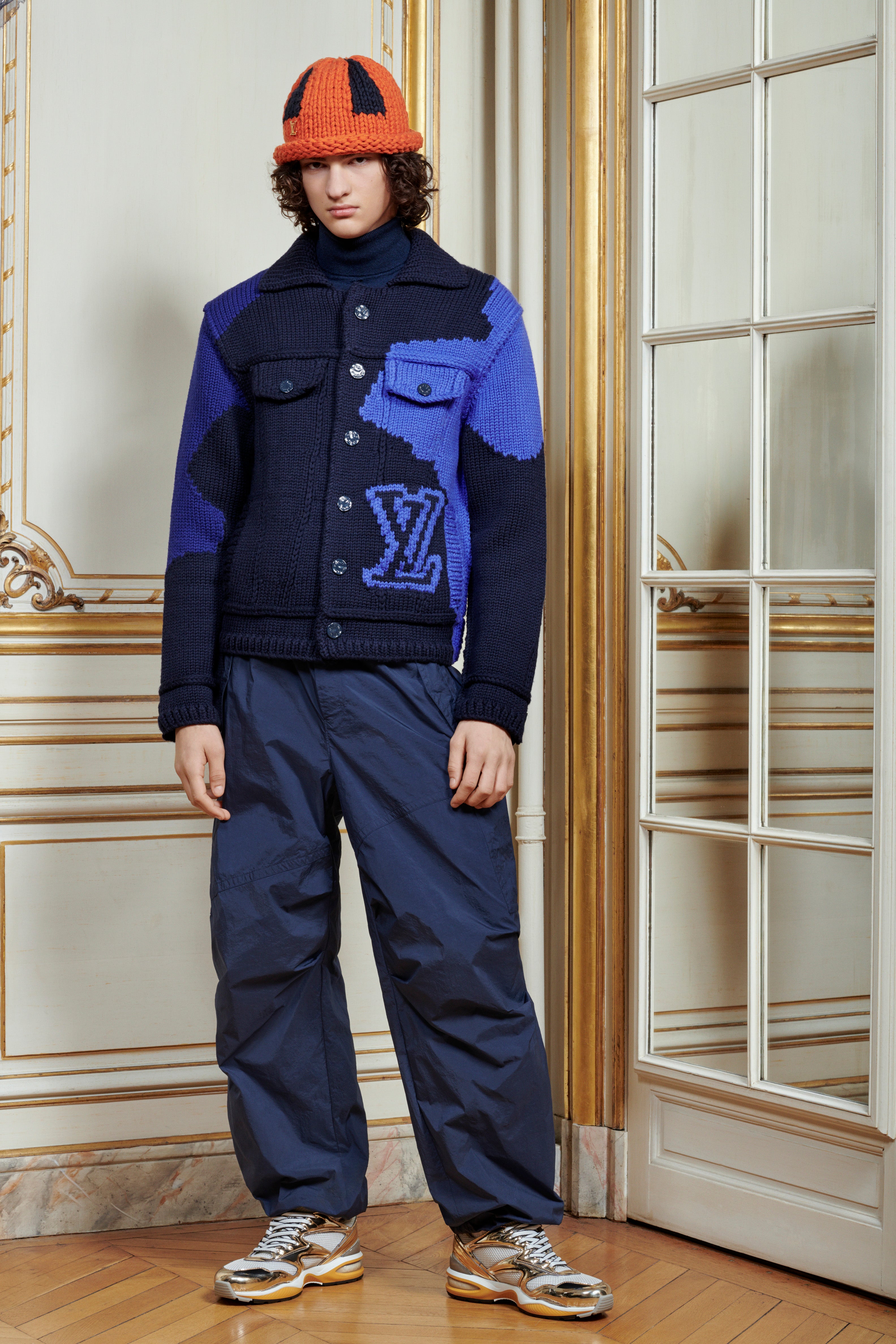 Pánská kolekce Louis Vuitton od Virgila Abloha pro sezónu podzim 2021