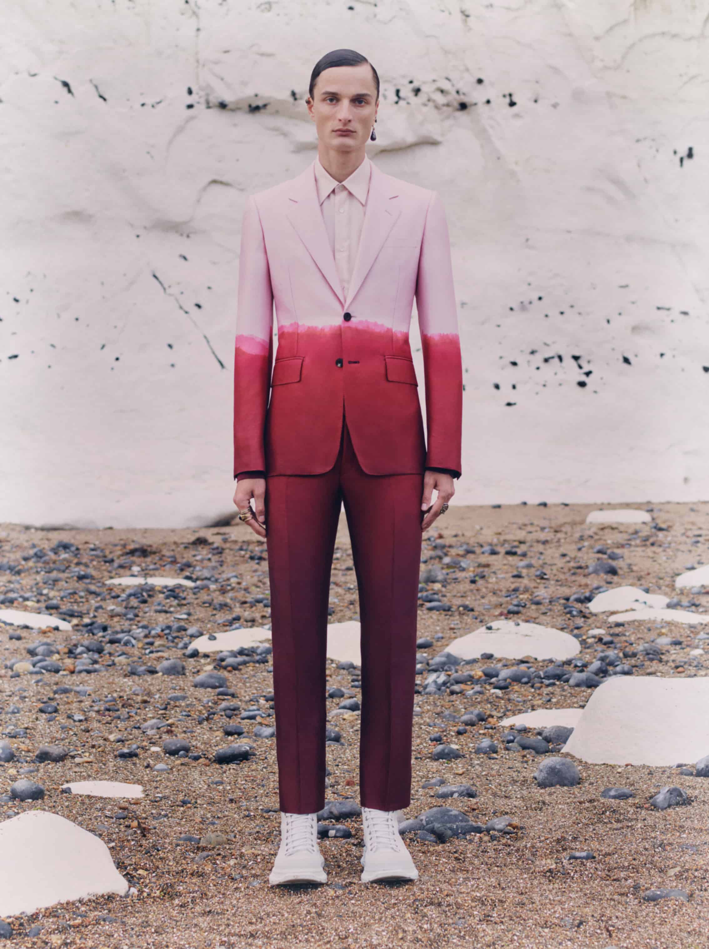 Alexander McQueen Menswear SpringSummer 2021 Vogue CS