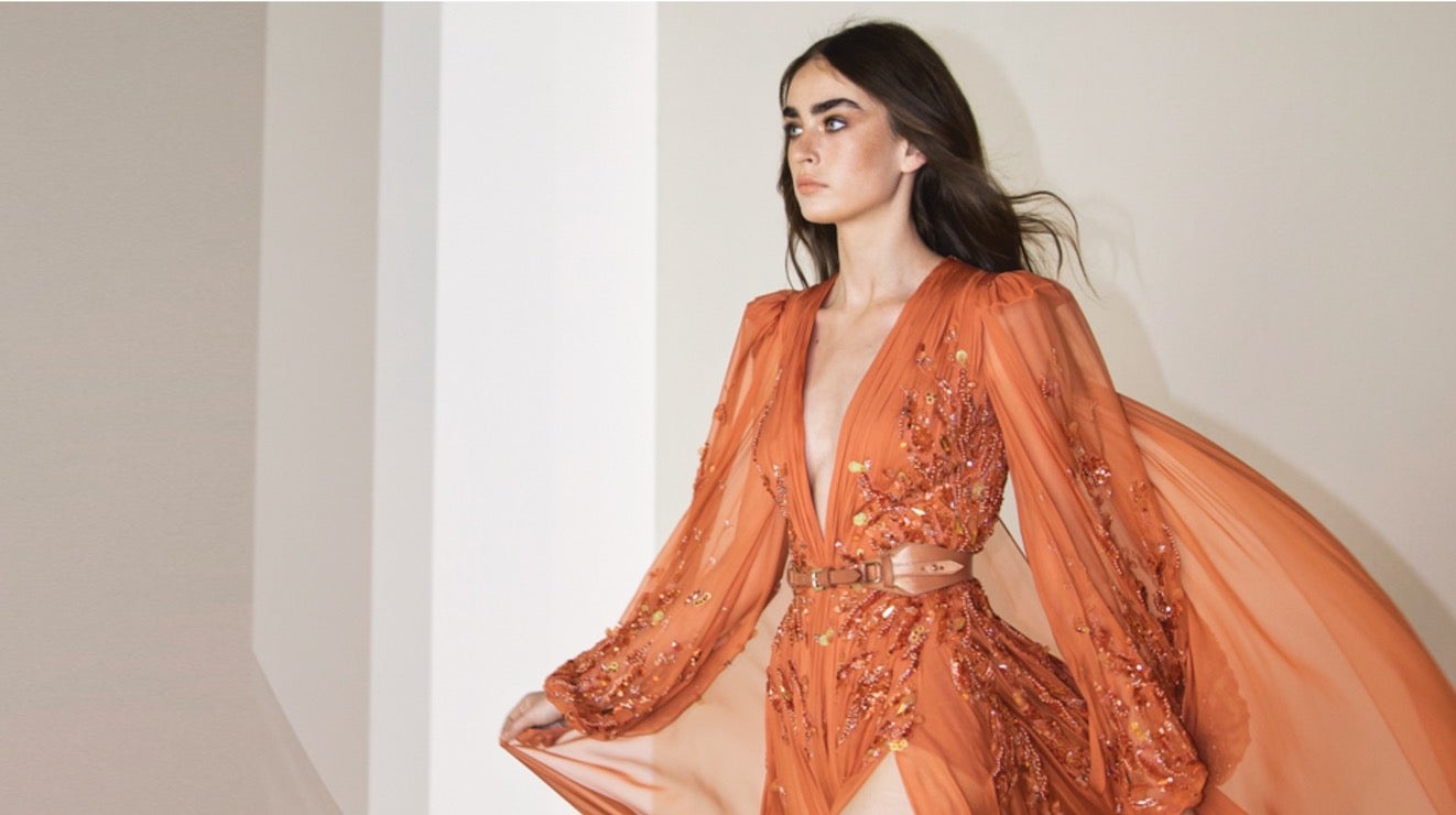 Živě Z Paříže Zuhair Murad Haute Couture Podzim Zima 2022 2023 Vogue Cs