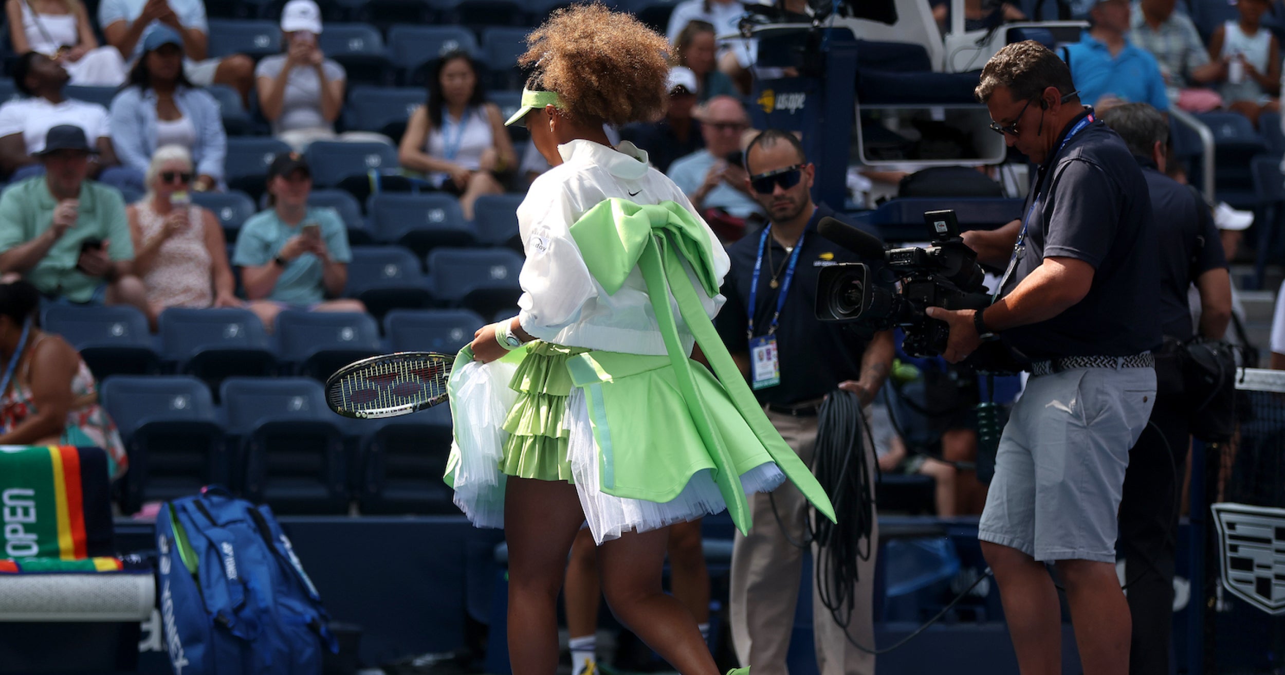 Naomi Osaka posunula #tenniscore na novou úroveň | Vogue CS