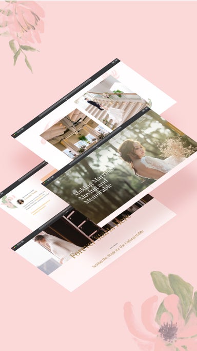 Shangri-La Wedding Website Image