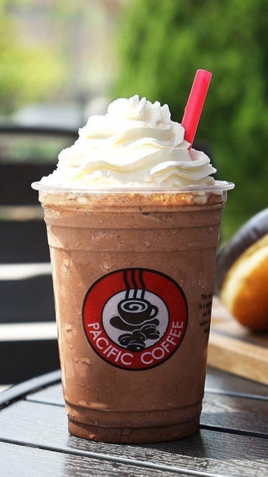 Pacific Coffee Website Image