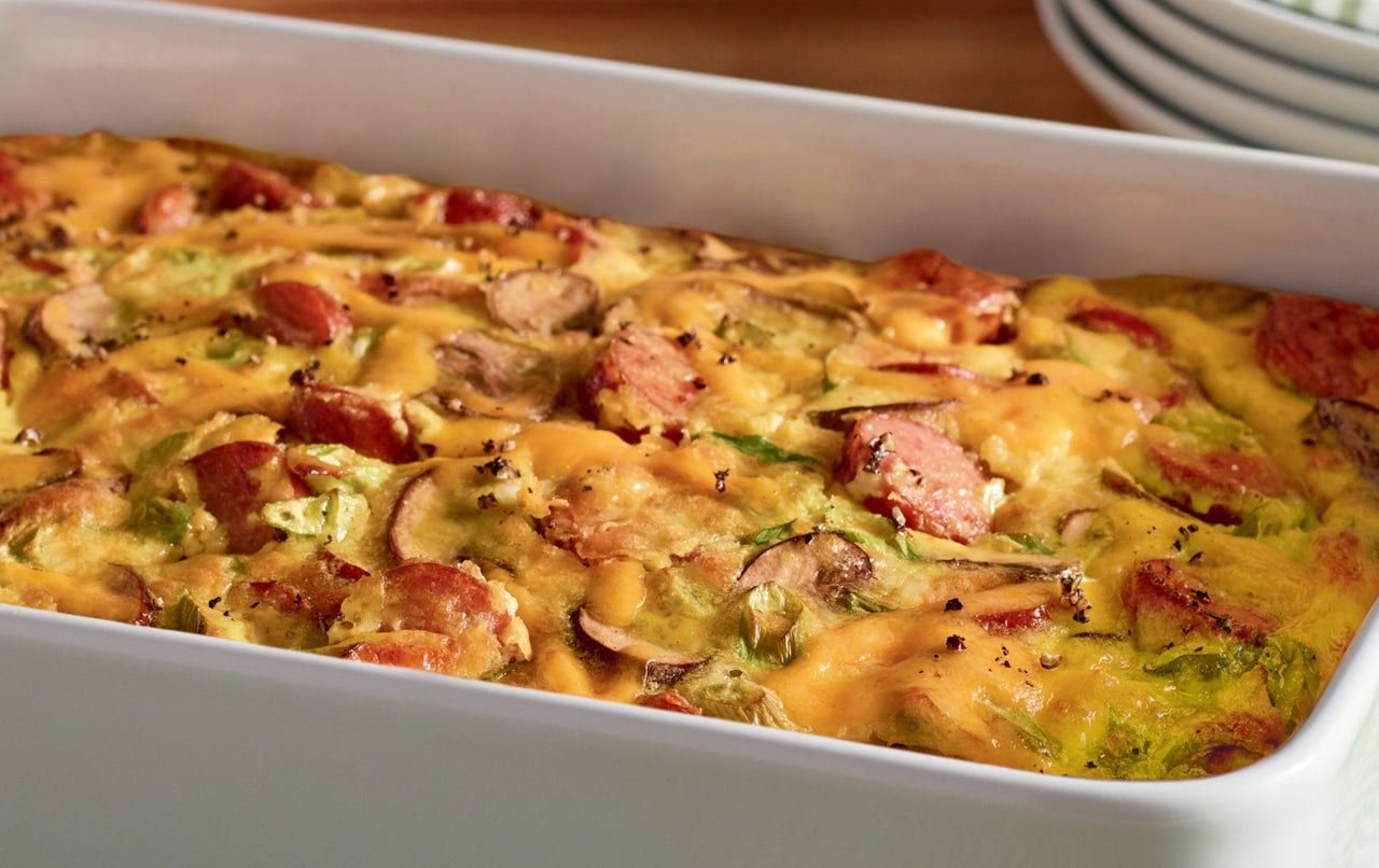 Savory Brunch Casserole | Eckrich