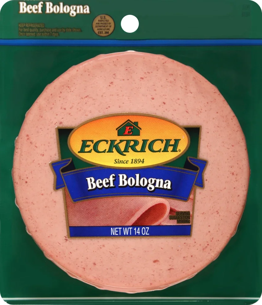 Sliced Beef Bologna