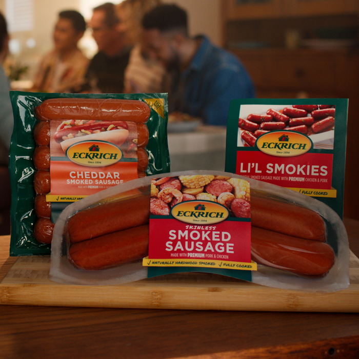 Smoke sausage