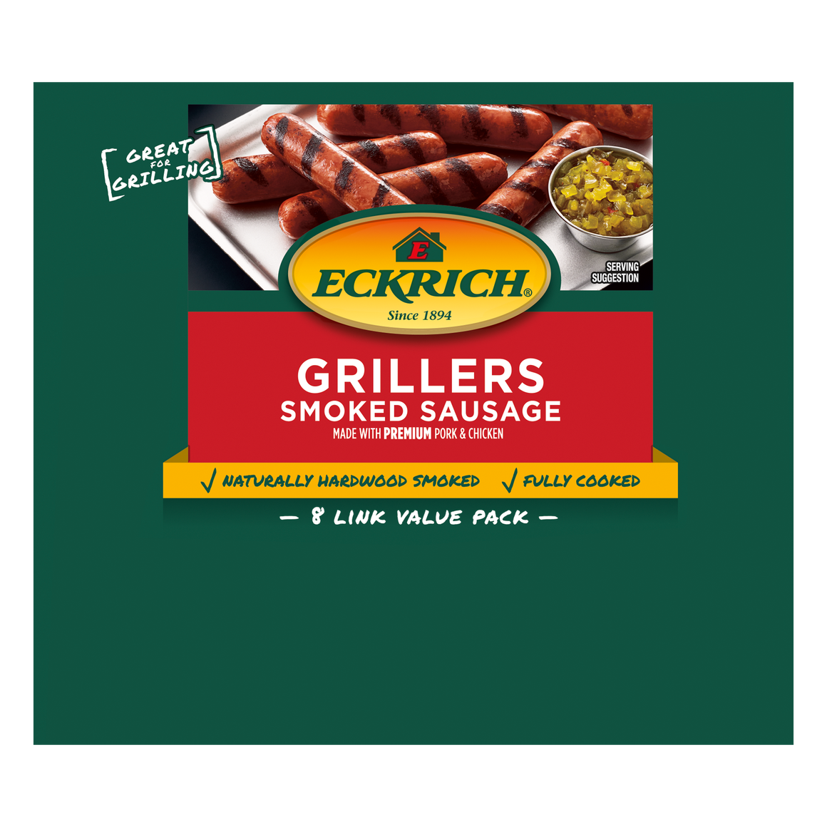 Original Smoked Sausage Grillers