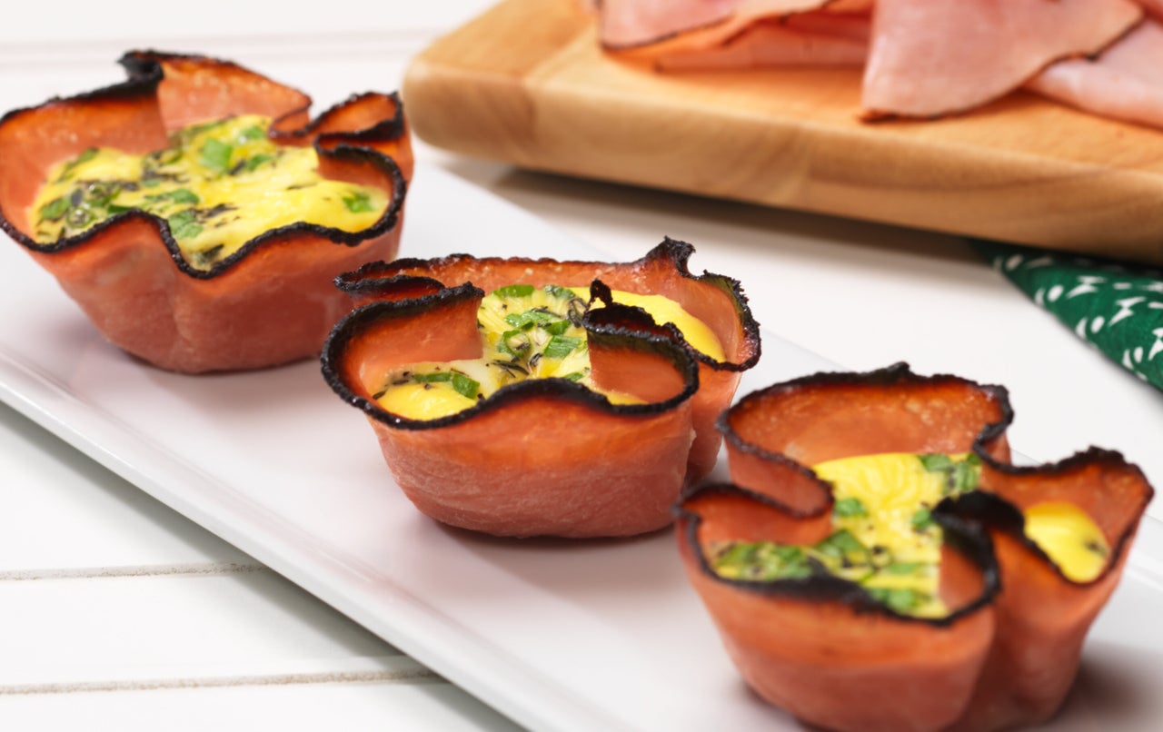 Quiche Cups in Muffin Tins | Eckrich