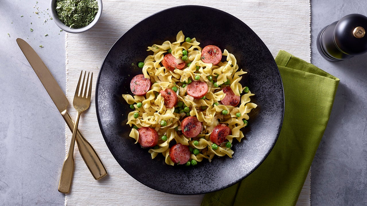 Polska Kielbasa & Egg Noodles Eckrich