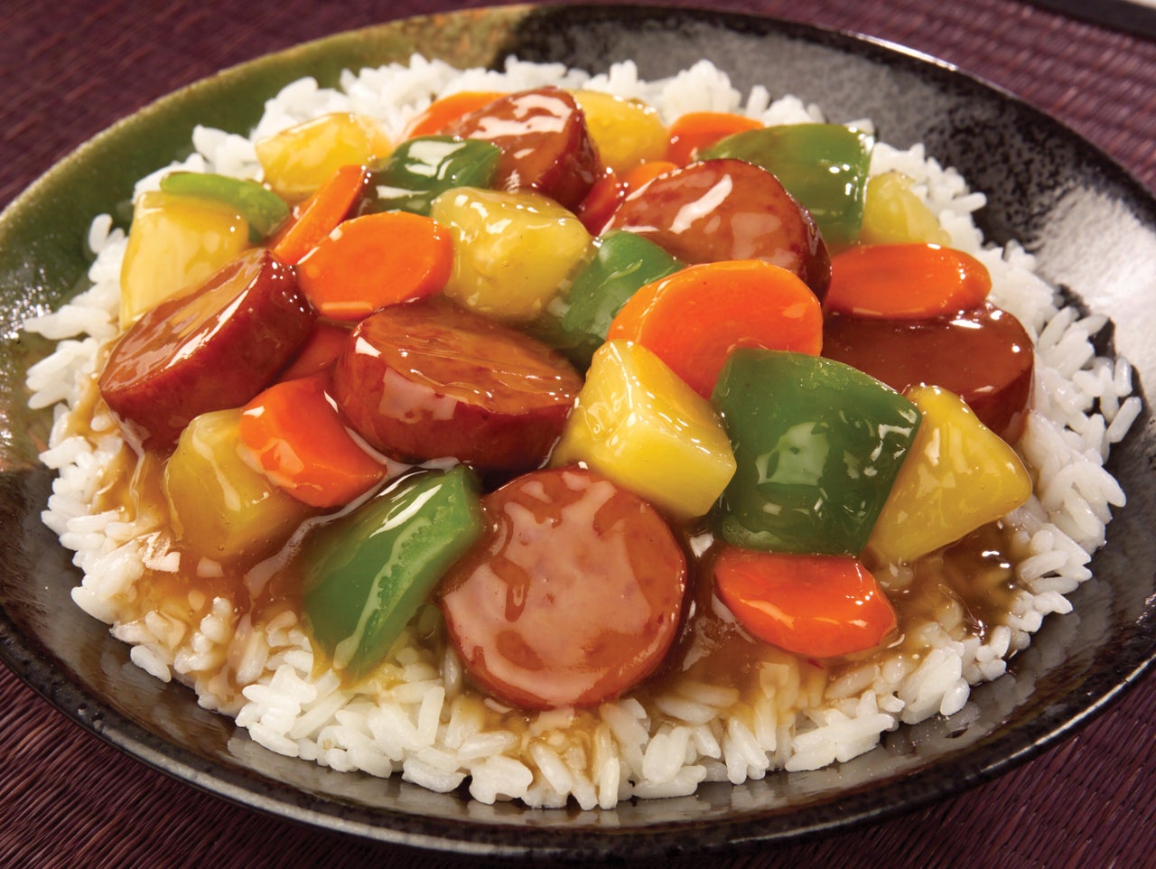 Sweet and Sour Smoked Sausage | Eckrich