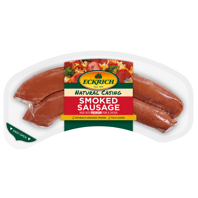Original Natural Casing Smoked Sausage Rope