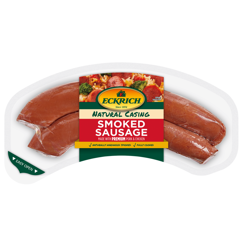 Original Natural Casing Smoked Sausage Rope