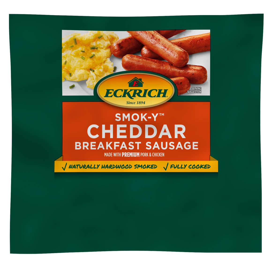 Smok-Y Cheddar Breakfast Smoked Sausage Links