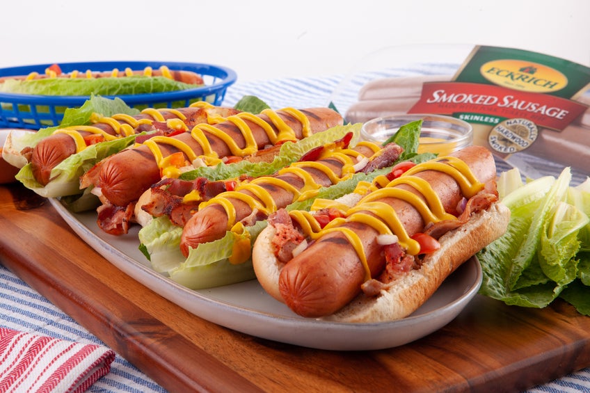 Bologna Reuben Sliders Eckrich