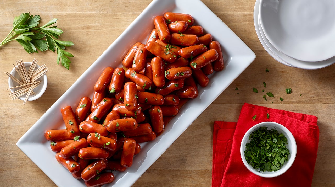 Brown Sugar BBQ Li’l Smokies | Eckrich