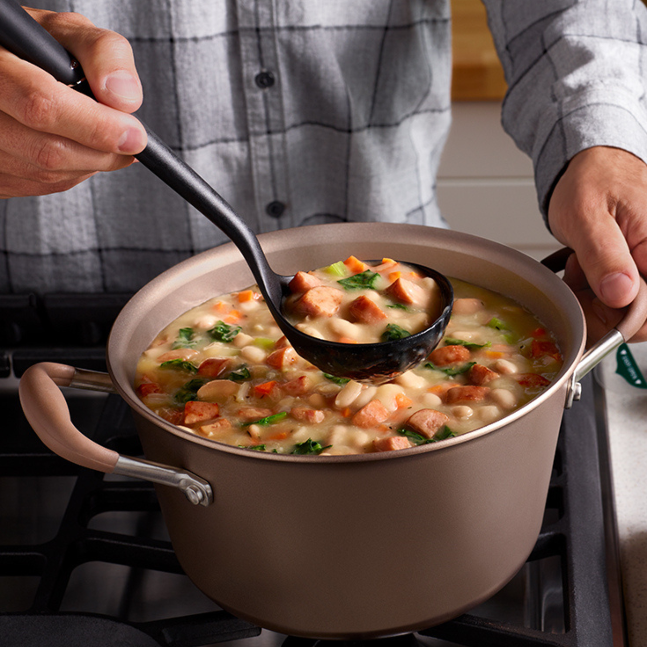 White Bean Soup | Eckrich