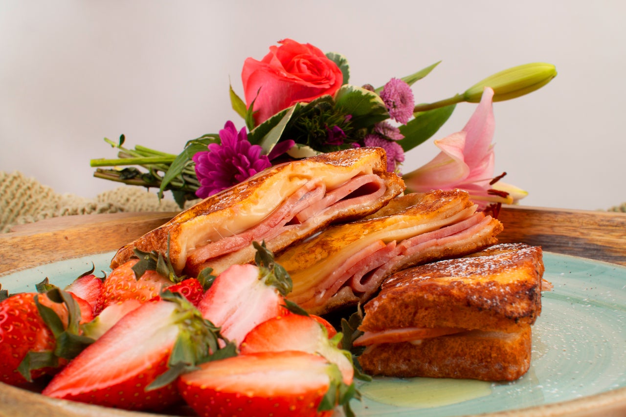 Breakfast Ham Monte Cristo | Eckrich