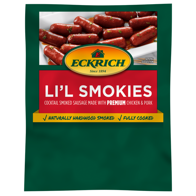 Li’l Smokies Original Cocktail Smoked Sausage