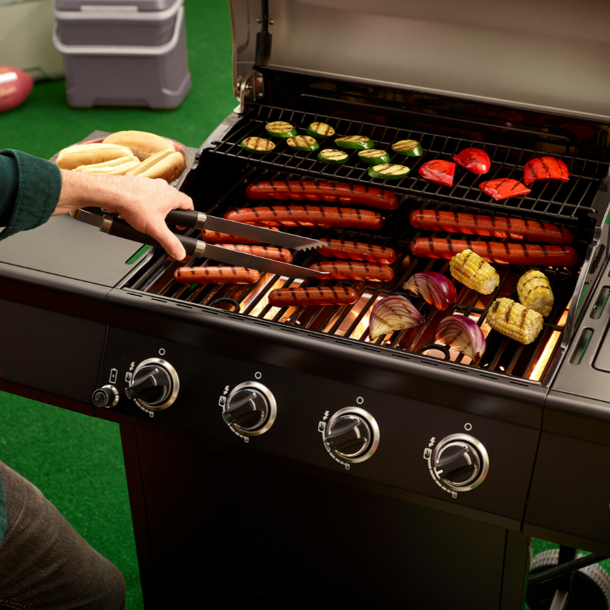 eckrich sausage on the grill