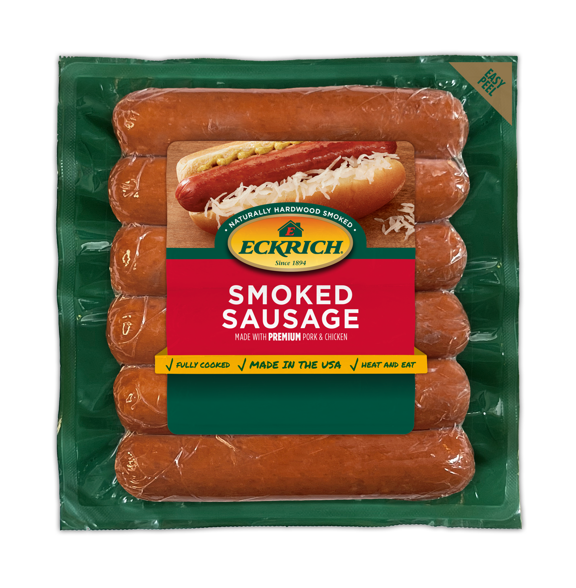 grilling eckrich smoked sausage