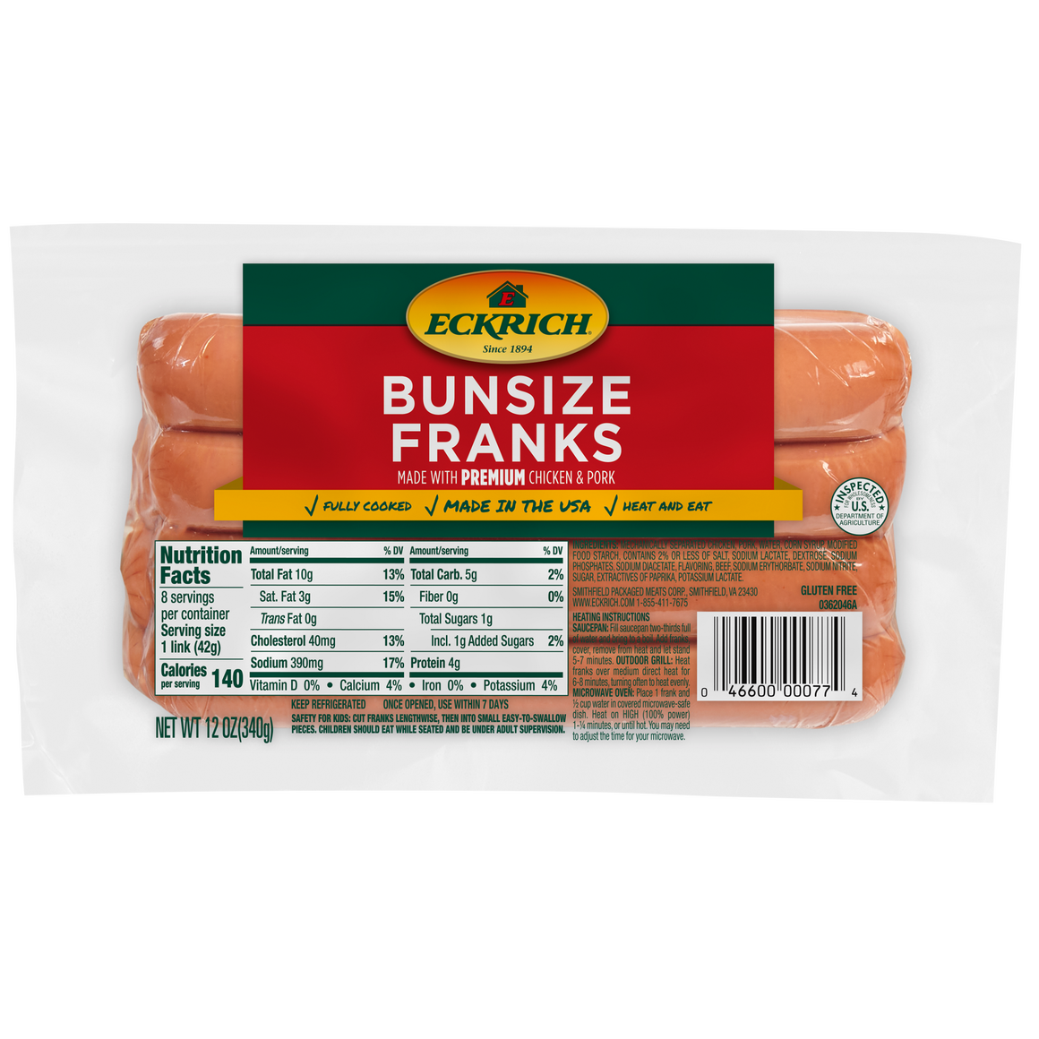 Original Franks | Eckrich
