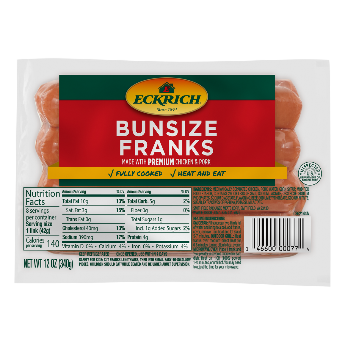 Original Franks | Eckrich