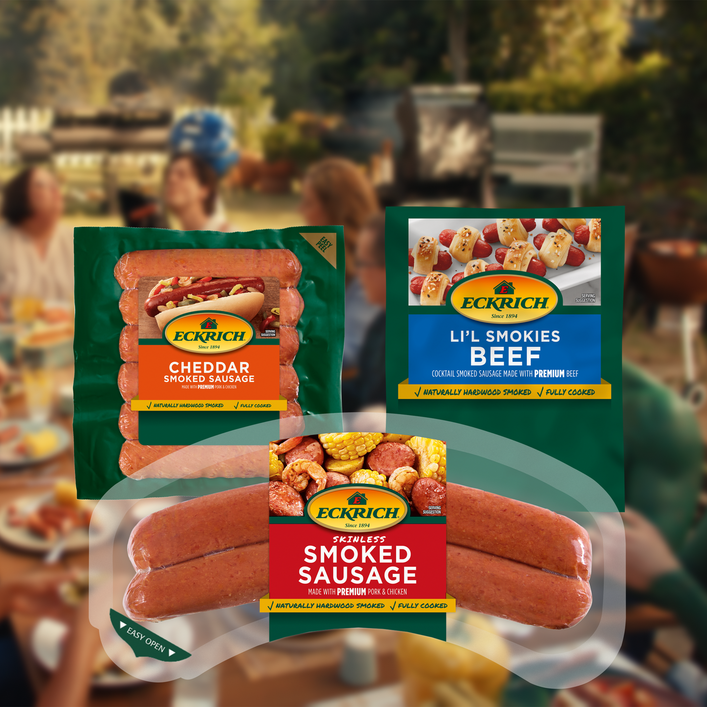 Smoked sausage