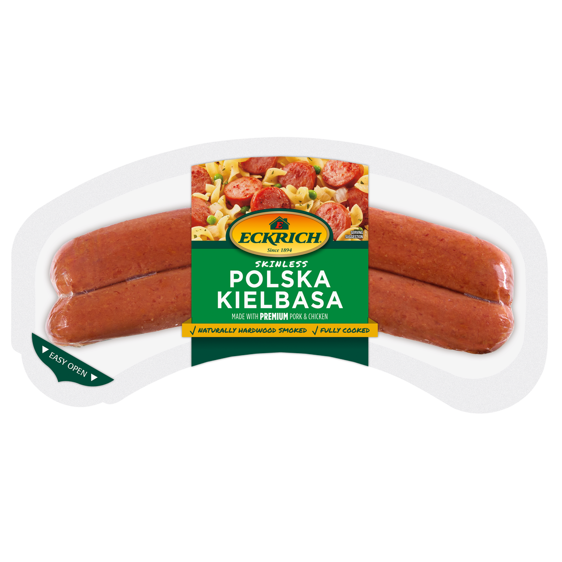 Polska Kielbasa Skinless Smoked Sausage Rope