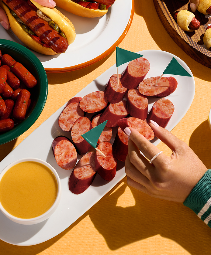 Jalapeno & Cheddar Smoked Sausage Links | Eckrich