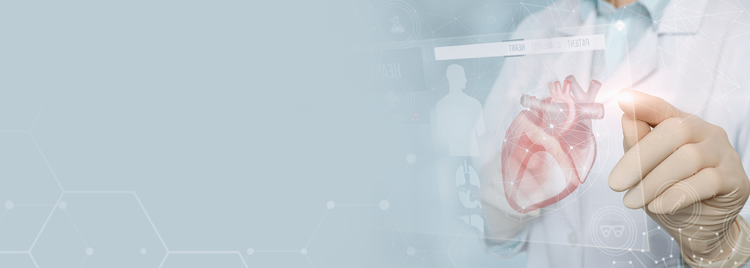 Doctor Pressing on Heart Dashboard