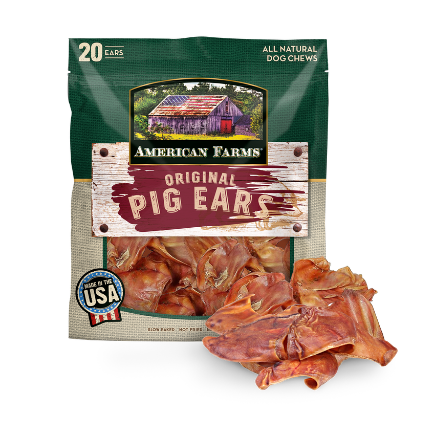 20 ct. Pig Ear Natural