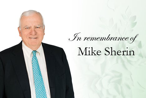 In Remembrance of Mike Sherin, April 29, 1942 to April 13, 2024 - OG