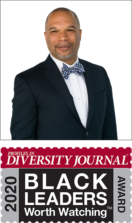 Charles Lawson Recognized by the Profiles in Diversity Journal with 2020 Black Leaders Worth Watching Award