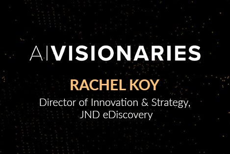 JND's Rachel Koy Named a 2026 Relativity AI Visionary - OG