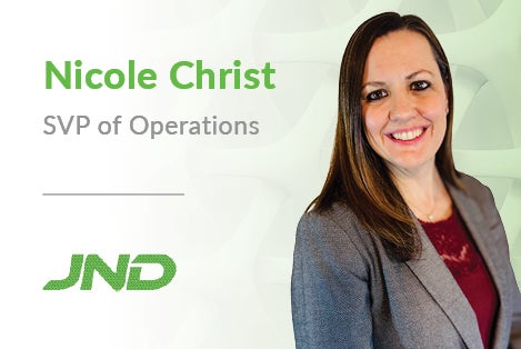 JND Legal Administration Names Nicole Christ as SVP of Operations - OG