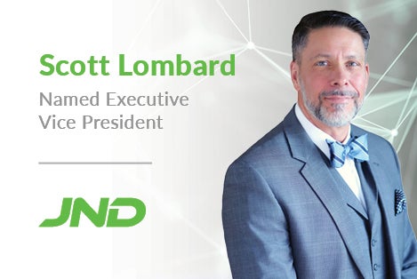 JND Names Scott Lombard Executive Vice President - OG