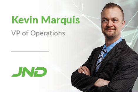 JND eDiscovery Names Kevin Marquis Vice President - Operation - OG