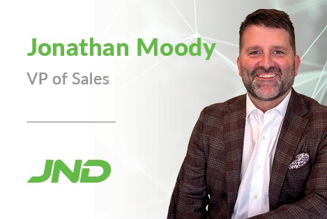 JND eDiscovery Names Jonathan Moody Vice President - Sales - OG