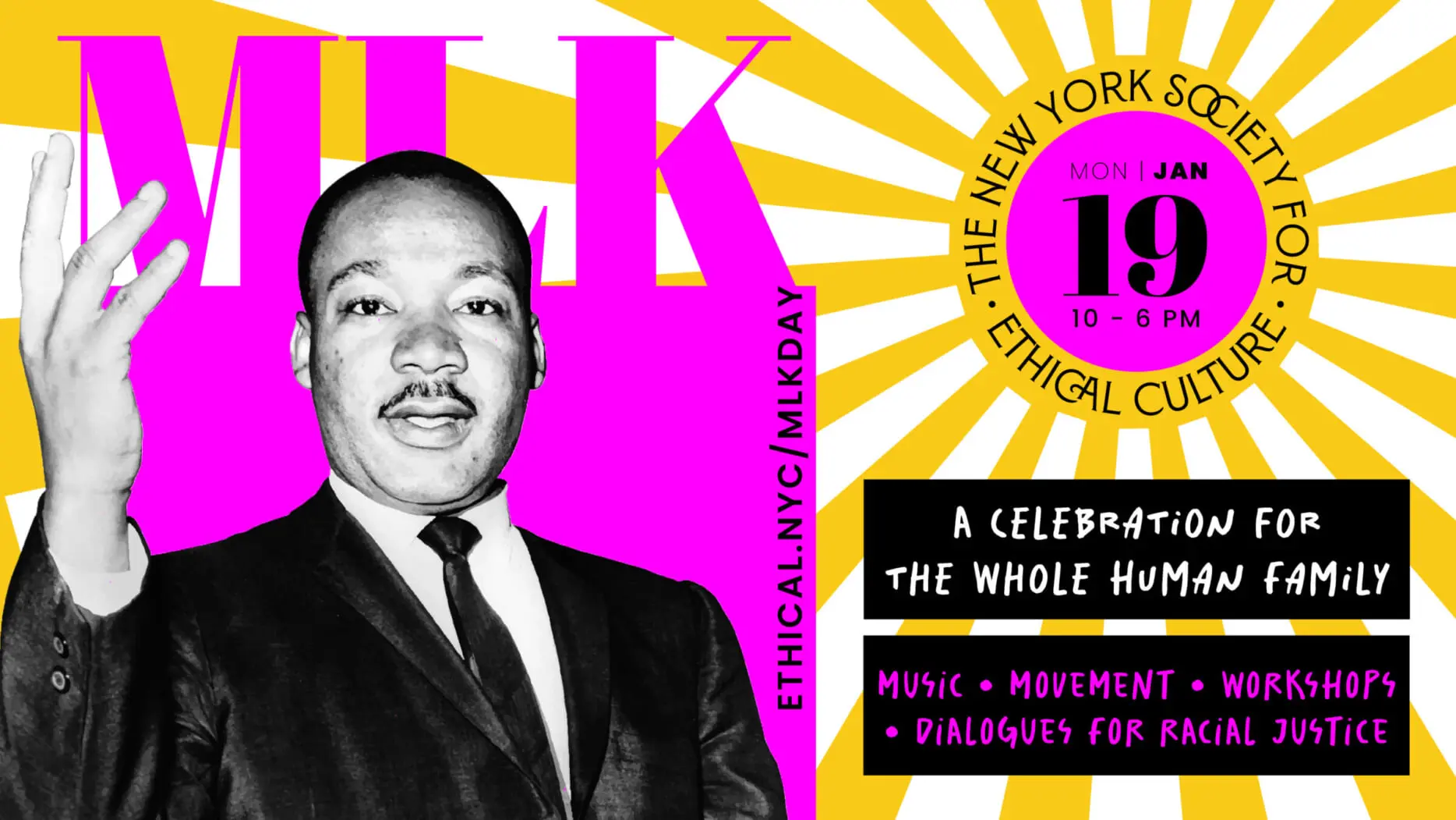 January 2026: Celebrating Dr. Martin Luther King Jr.
