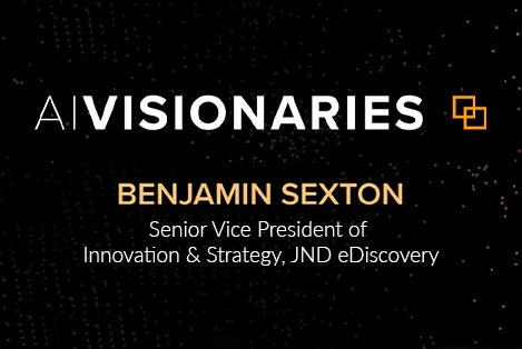 JND's Ben Sexton Named a 2025 Relativity AI Visionary - OG