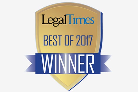 JND Legal Administration Named #1 Claims Administrator in 2017 Best of Legal Times